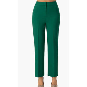 HUDSON NORTH Green Trousers Size 10 NWT